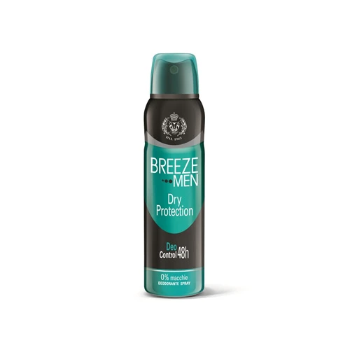 Breeze Men Dry Protection 48h Deodorante Spray 150 Ml 1 Breeze Men Dry Protection 48h Deodorante Spray 150 Ml