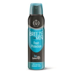 Breeze Men Frash Protection 48h Deodorante Spray 150 Ml