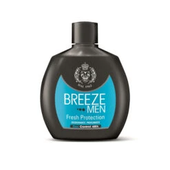 Breeze Men Fresh Protection Deodorantre Squeeze Senza Gas 100 Ml