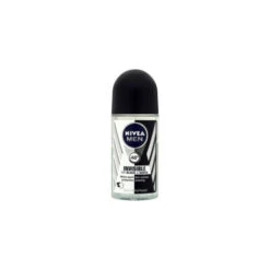 Nivea Deodorante For Men Roll-On Invisible Black & White 50 Ml