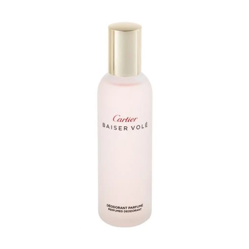 Cartier Baiser Volé Deodorante 100 Ml VAPO 1 Cartier Baiser Volé Deodorante 100 Ml VAPO