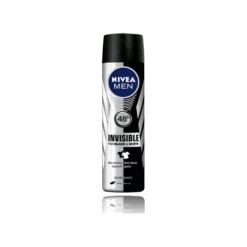 Nivea Deodorante Spray For Men Black & White 150 Ml