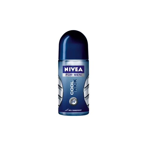 Nivea Deodorante Roll-On For Men Cool Kick 50 Ml 1 Nivea Deodorante Roll-On For Men Cool Kick 50 Ml