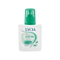 Lycia Deodorante Senza Alcool Talc Vaporizzatore Da 75 Ml