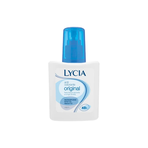 Lycia Deodorante Senza Alcool Original Vaporizzatore Da 75 Ml 1 Lycia Deodorante Senza Alcool Original Vaporizzatore Da 75 Ml