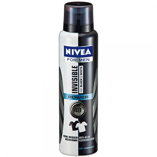 Nivea Men Black & White Deodorante 35 Ml 1 Nivea Men Black & White Deodorante 35 Ml