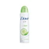 Dove Deodorante Spray Go Fresh 150 Ml Senza Alcool Fragranza Al Cetriolo E Te' The Verde