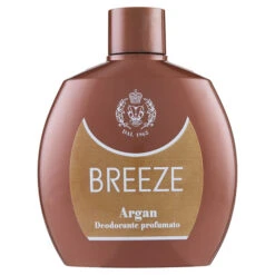 Breeze - Argan - Deodorante Squeeze Senza Gas 100 Ml