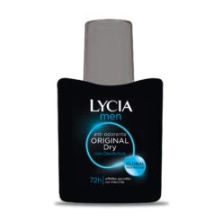Lycia - Men Original Dry Deodorante 72h 75 Ml Vapo