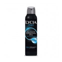 Lycia - Men Original Dry Deodorante 72h Spray 150 Ml