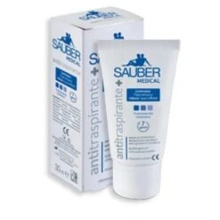 Sauber Medical Trattamento Antitraspirante 30 Ml