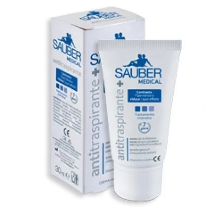 Sauber Medical Trattamento Antitraspirante 30 Ml 1 Sauber Medical Trattamento Antitraspirante 30 Ml
