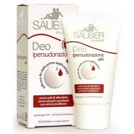 Sauber Pharma Ipersudor Crema 30 Ml 1 Sauber Pharma Ipersudor Crema 30 Ml