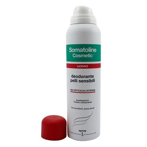 Somatoline Cosmetic Uomo Deodorante Spray 150 Ml 1 Somatoline Cosmetic Uomo Deodorante Spray 150 Ml