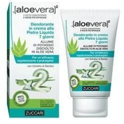 Zuccari Aloevera2 Deodorante In Crema Alla Pietra Liquida 7 Giorni