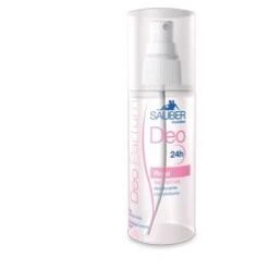 Sauber Deo Parfum 24h Fragranza Rosa 100 Ml