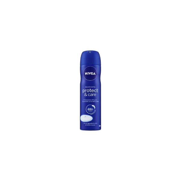 Nivea - Protect & Care - Deodorante Spray 150 Ml 1 Nivea - Protect & Care - Deodorante Spray 150 Ml