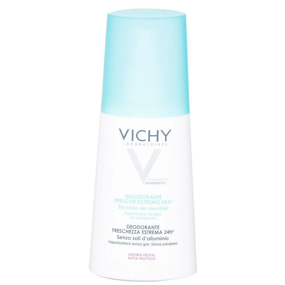 Deodorante Freschezza Fruttata Di Vichy, Deodorante Donna - Spray 100 Ml 1 Deodorante Freschezza Fruttata Di Vichy, Deodorante Donna - Spray 100 Ml