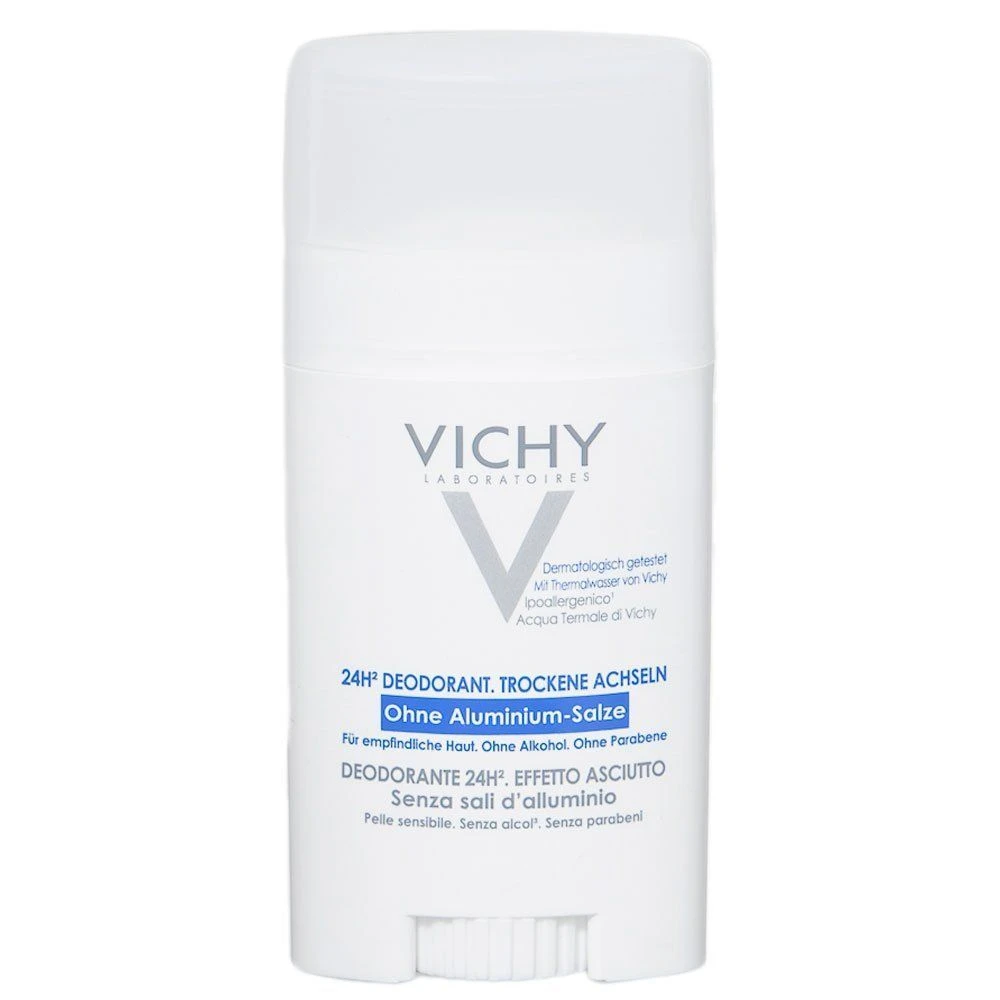 Deodorante Antitraspirante 24H Di Vichy, Deodorante Unisex - Stick 40 Ml 1 Deodorante Antitraspirante 24H Di Vichy, Deodorante Unisex - Stick 40 Ml