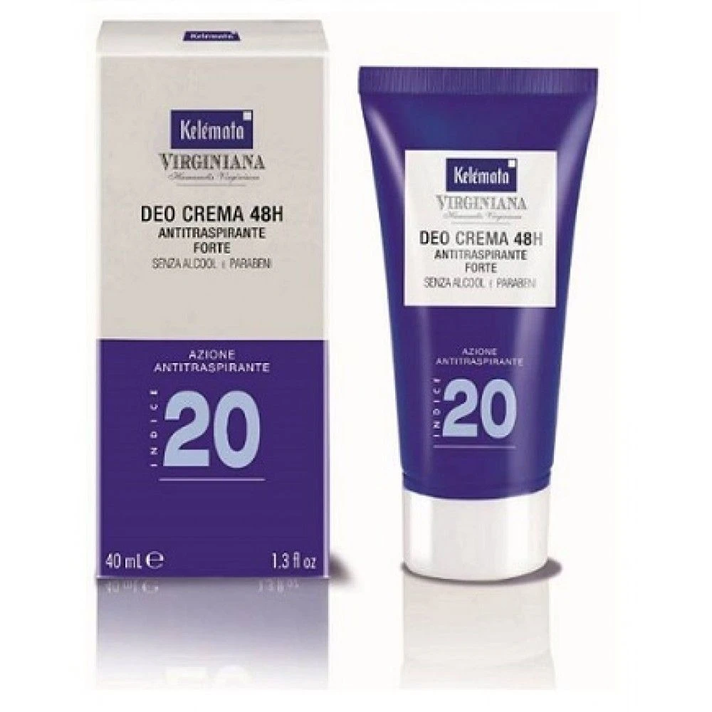 KELEMATA DEODORANTE CREMA INDICE 20 40ML 1 KELEMATA DEODORANTE CREMA INDICE 20 40ML