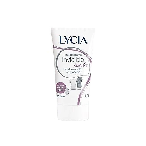 Lycia Deo Crema Invisible 30ml 1 Lycia Deo Crema Invisible 30ml