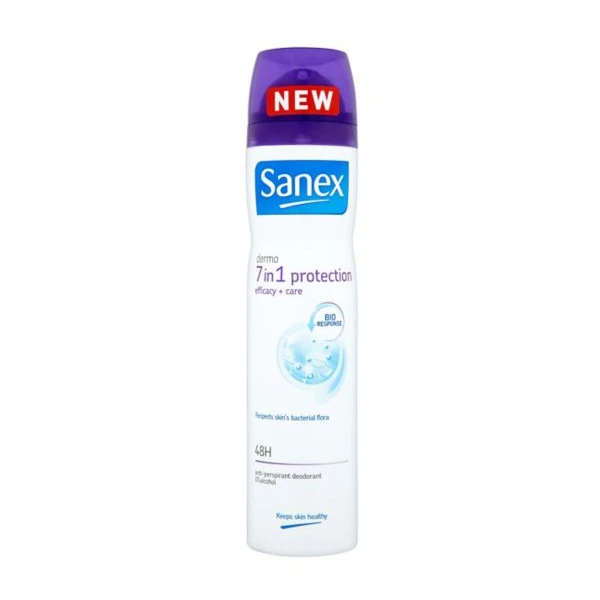 Sanex Dermo 7 In 1 Protection Deodorante Spray 150 Ml 1 Sanex Dermo 7 In 1 Protection Deodorante Spray 150 Ml
