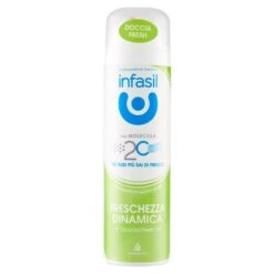 Infasil Doccia Fresh Freschezza Dinamica Deodorante Spray 150 Ml