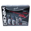 Denim Black Confezione Regalo 100ml Lozione Dopobarba + 150ml Deodorante Spray + 250ml Gel Doccia