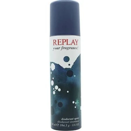 Replay For Him Your Fragrance! Deodorante Spray 150ml 1 Replay For Him Your Fragrance! Deodorante Spray 150ml
