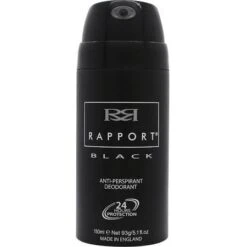 Dana Rapport Black Deodorante Anti Traspirante 150ml Spray