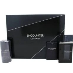 Calvin Klein Encounter Confezione Regalo 100ml EDT + 20ml EDT + 75g Deodorante Stick