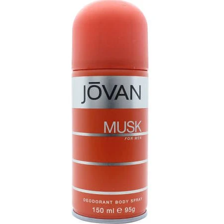 Jovan Jovan Musk For Men Deodorante Body Spray 150ml 1 Jovan Jovan Musk For Men Deodorante Body Spray 150ml