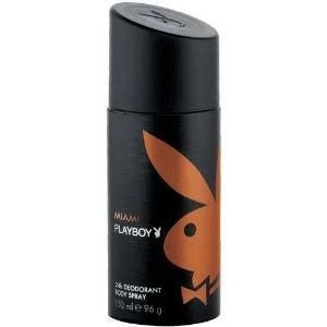 Playboy Miami Playboy Deodorantee Spray 150ml 1 Playboy Miami Playboy Deodorantee Spray 150ml