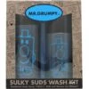 Mr. Men & Little Miss Mr. Grumpy Old Suds Wash Kit Confezione Regalo 150ml Deodorante Spray + 200ml Bagnoschiuma E Gel Doccia