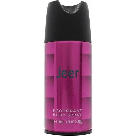 Jeer Jeer Deodorante Body Spray 150ml 1 Jeer Jeer Deodorante Body Spray 150ml