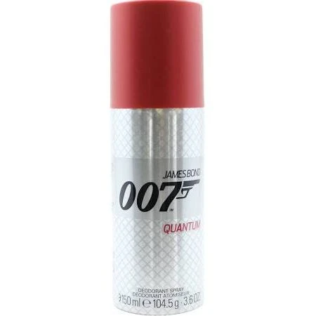 James Bond 007 Quantum Deodorante Spray 150ml 1 James Bond 007 Quantum Deodorante Spray 150ml
