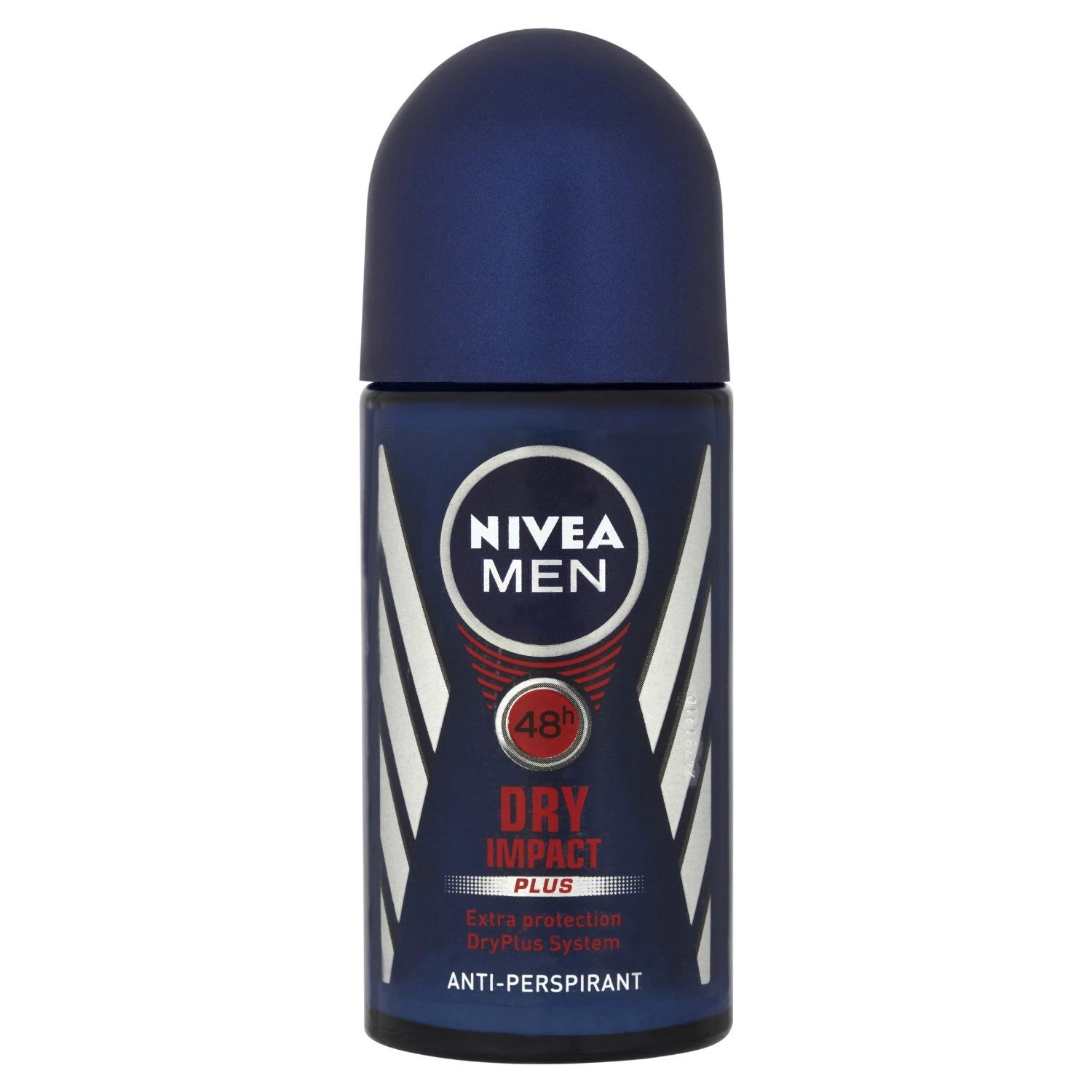 Nivea - Deo Roll-On For Men - Dry Impact 50ml 1 Nivea - Deo Roll-On For Men - Dry Impact 50ml