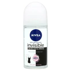 Nivea - Deo RollOn - Black & White 50 Ml