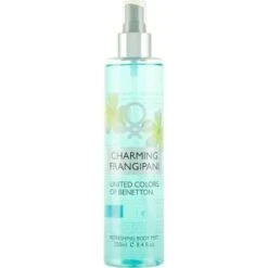 Benetton Charming Frangipane Body Mist 250ml