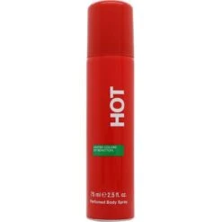 Benetton Hot Body Spray 75ml