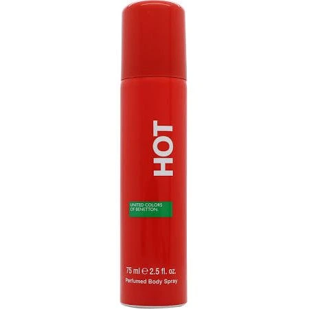Benetton Hot Body Spray 75ml 1 Benetton Hot Body Spray 75ml