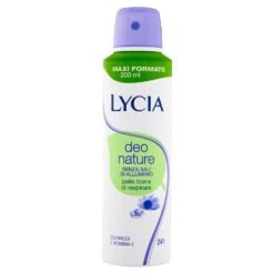 Lycia - Deo Nature - Deodorante Spray 200 Ml