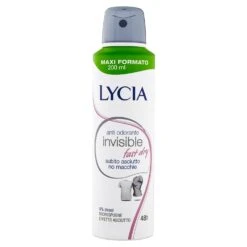 Lycia - Invisible - Deodorante Spray 200 Ml