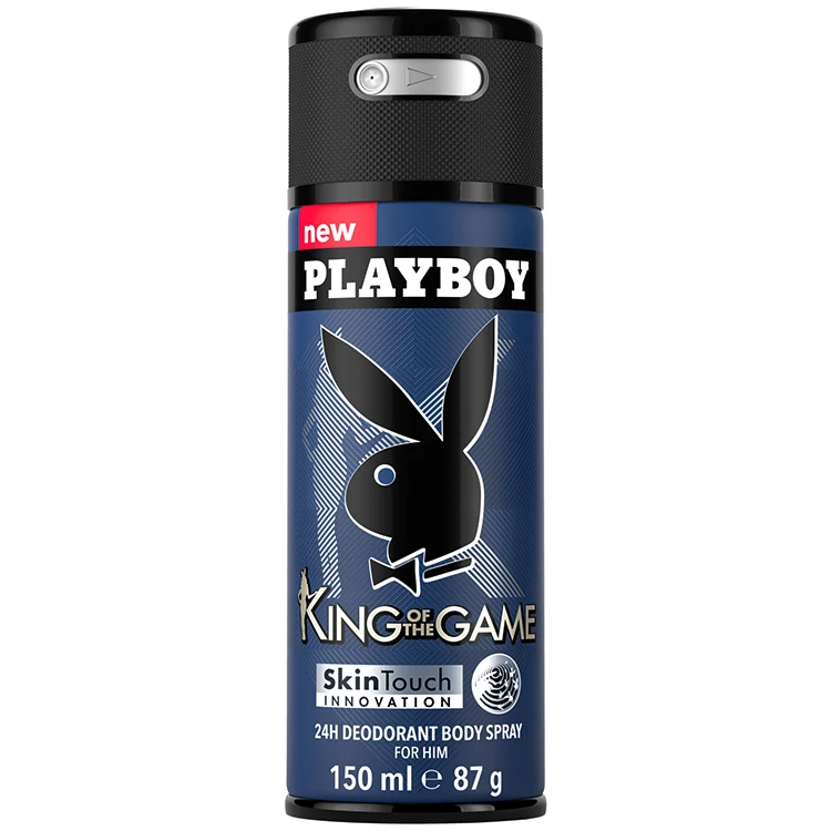 Playboy Men Deospray King Of The Game 150 Ml 1 Playboy Men Deospray King Of The Game 150 Ml