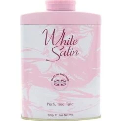 Taylor Of London White Satin Talco Profumato 200g