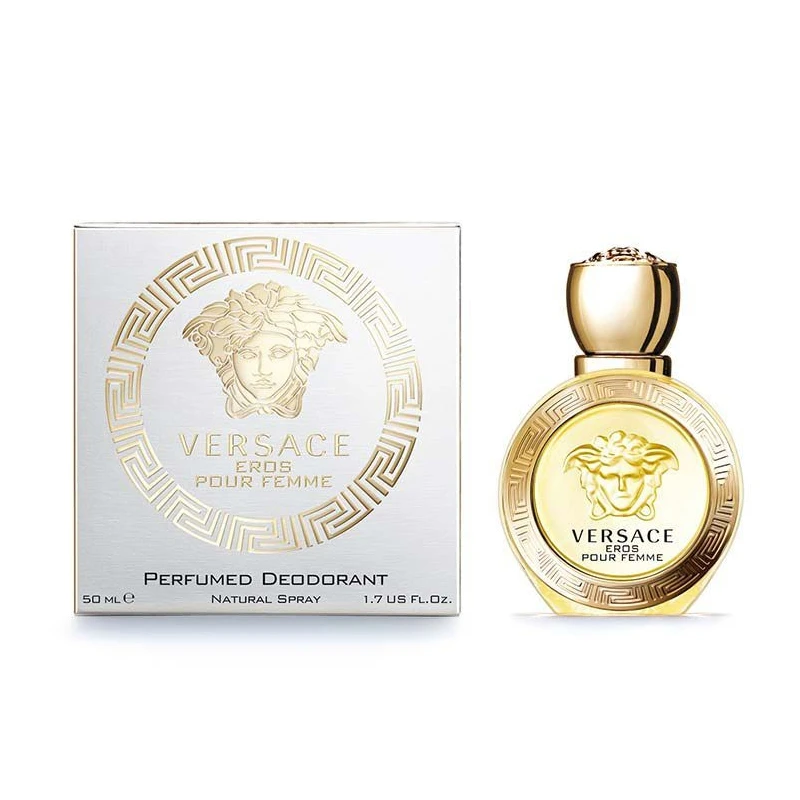 Versace - Eros Pour Femme - Deodorante Spray 50 Ml 1 Versace - Eros Pour Femme - Deodorante Spray 50 Ml
