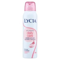 Lycia - Daily Care - Deodorante Vapo 100 Ml