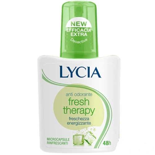 Lycia Fresh Therapy Deodorante Vapo 75 Ml 1 Lycia Fresh Therapy Deodorante Vapo 75 Ml