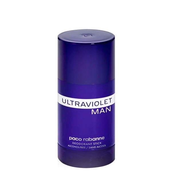Paco Rabanne - Ultraviolet Man Deodorante Stick Senza Alcool - 75 G 1 Paco Rabanne - Ultraviolet Man Deodorante Stick Senza Alcool - 75 G