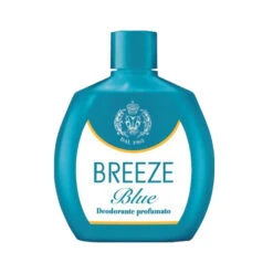 Breeze Blue Deodorante Squeeze Senza Gas 100 Ml